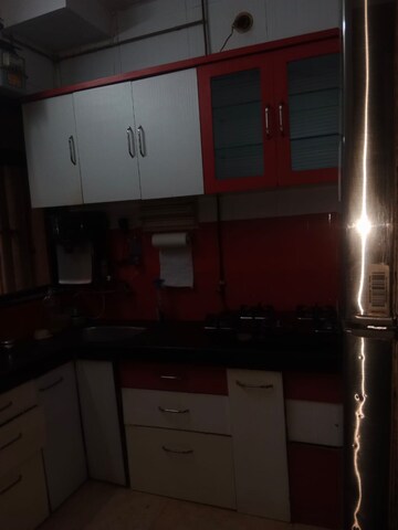 Kitchen in 2 BHK Apartment at Madhuban Apartment Vishnu Nagar, Vishnu Nagar – for Rent