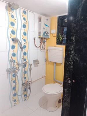 Bathroom in 2 BHK Apartment at Madhuban Apartment Vishnu Nagar, Vishnu Nagar – for Rent