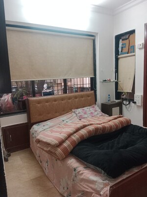 Bedroom in 2 BHK Apartment at Madhuban Apartment Vishnu Nagar, Vishnu Nagar – for Rent