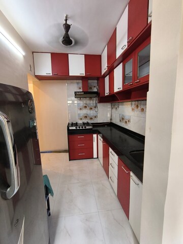 Kitchen in 1 BHK Apartment at Abrol House, Malad West – for Rent