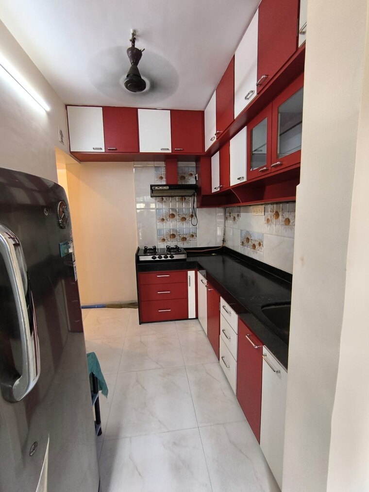 Kitchen, abrol-house 1 Bedroom 450 Sq.Ft. Apartment In Malad West Mumbai 9685001