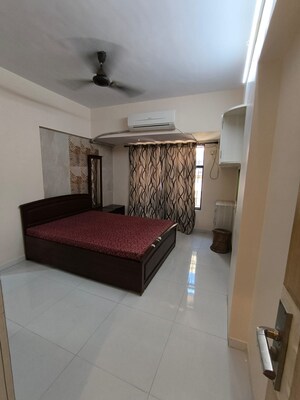 Living Room in 1 BHK Apartment at Abrol House, Malad West – for Rent