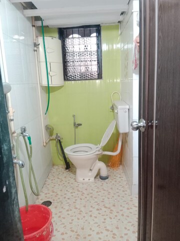 Bathroom in 2 BHK Apartment at Madhuban Apartment Vishnu Nagar, Vishnu Nagar – for Rent