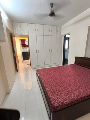 Building Lobby in 1 BHK Apartment at Abrol House, Malad West – for Rent