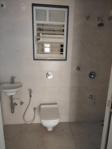 Bathroom in 2 BHK Apartment at Little Earth Apartments, Mamurdi – for Rent
