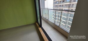 Balcony in 2 BHK Apartment at Shreeji Atlantis, Malad West – for Sale