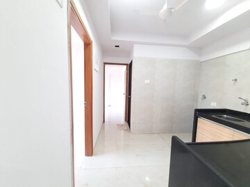 Building Lobby in 1 BHK Apartment at Prayag Heights, Dindoshi – for Rent