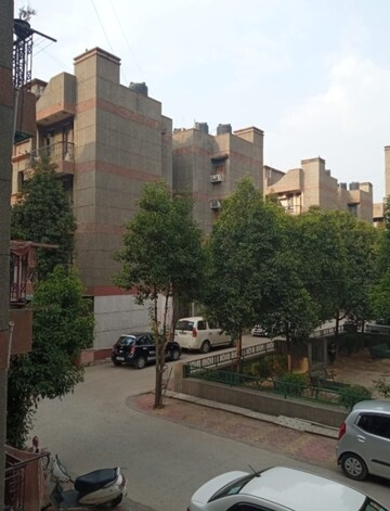 1 BHK Apartment – Exterior View View at Gokuldham LIG Apartments, Sector 135 - for Rent