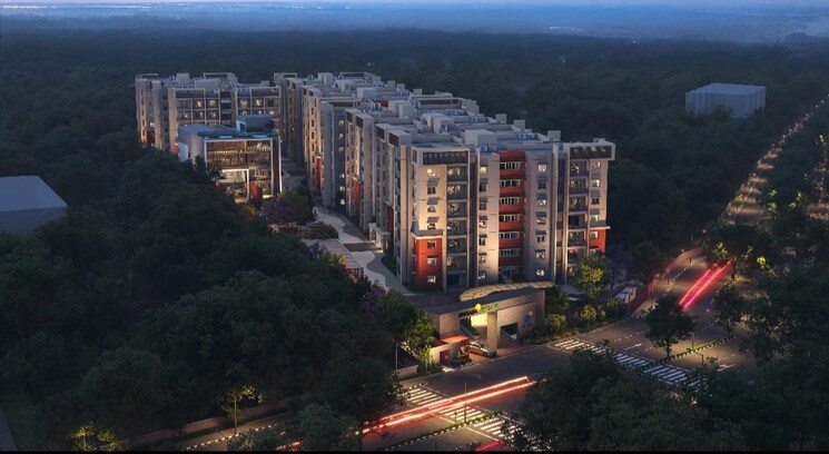 Exterior View, brigade-enclave 3 Bedroom 2025 Sq.Ft. Apartment In Erragadda Hyderabad 9685030