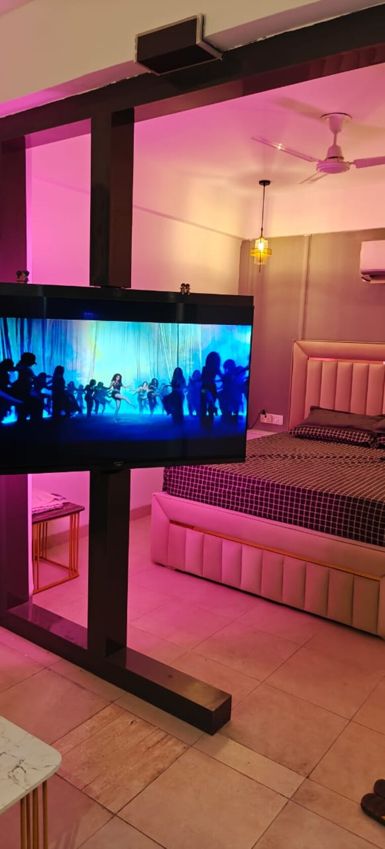 Bedroom, wave-city 1 Bedroom 468 Sq.Ft. Apartment In Wave City Ghaziabad 9685131