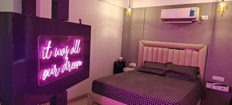 Bedroom, wave-city 1 Bedroom 468 Sq.Ft. Apartment In Wave City Ghaziabad 9685131