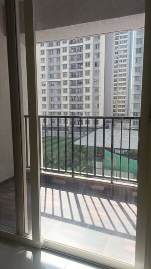 Balcony in 2 BHK Apartment at Hinjewadi – for Rent