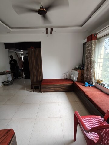 Living Room in 2 BHK Apartment at Guru Kripa Adil Nagar, Adil Nagar – for Sale