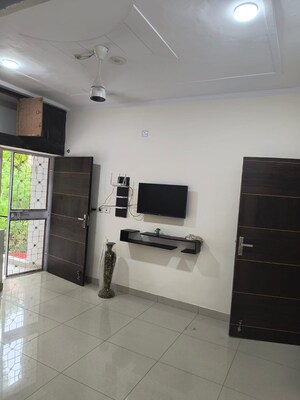 Living Room in 3 BHK Builder Floor at DDA Taimoor Enclave, New Friends Colony – for Sale