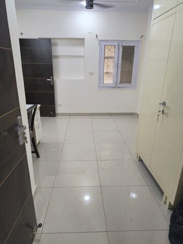 Bedroom in 3 BHK Builder Floor at DDA Taimoor Enclave, New Friends Colony – for Sale