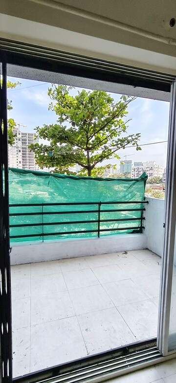 Balcony in 1 BHK Apartment at Kharadi – for Rent