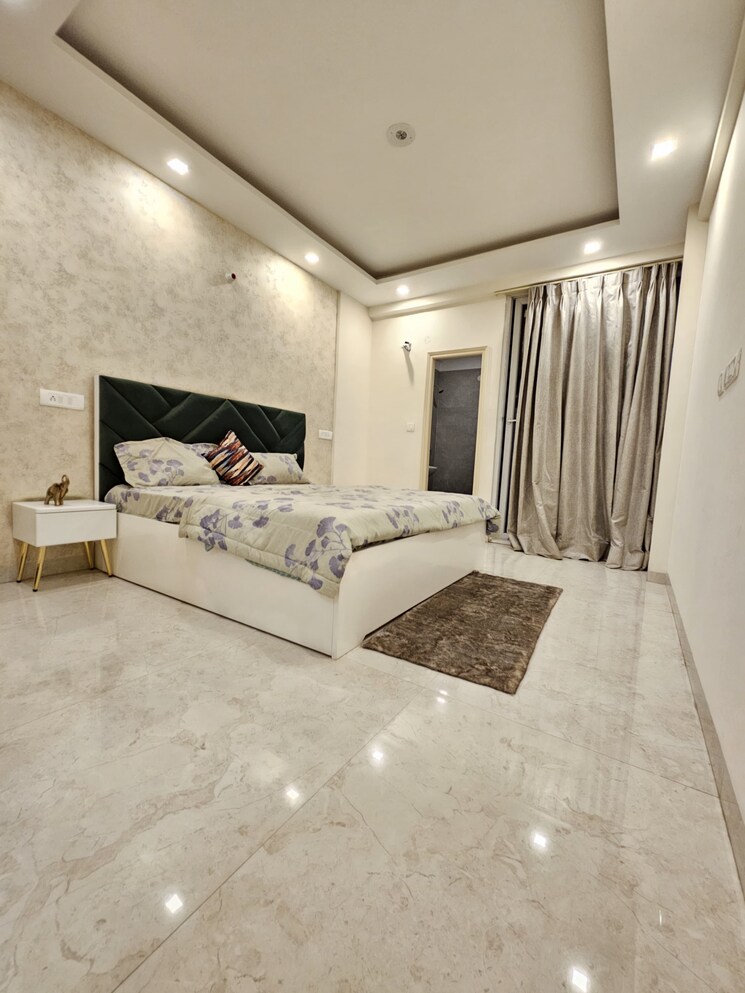 Bedroom, aura-homes 3 Bedroom 1625 Sq.Ft. Builder Floor In Patiala Road Zirakpur 9685154