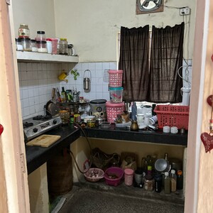 Kitchen in 2 BHK Apartment at Rwa Jalvayu Vihar Noida, Sector 25 – for Sale