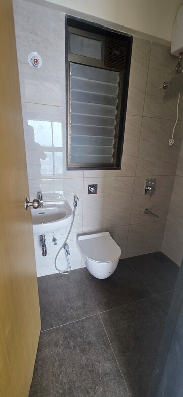 Bathroom in 3 BHK Apartment at Romell Diva, Malad West – for Sale