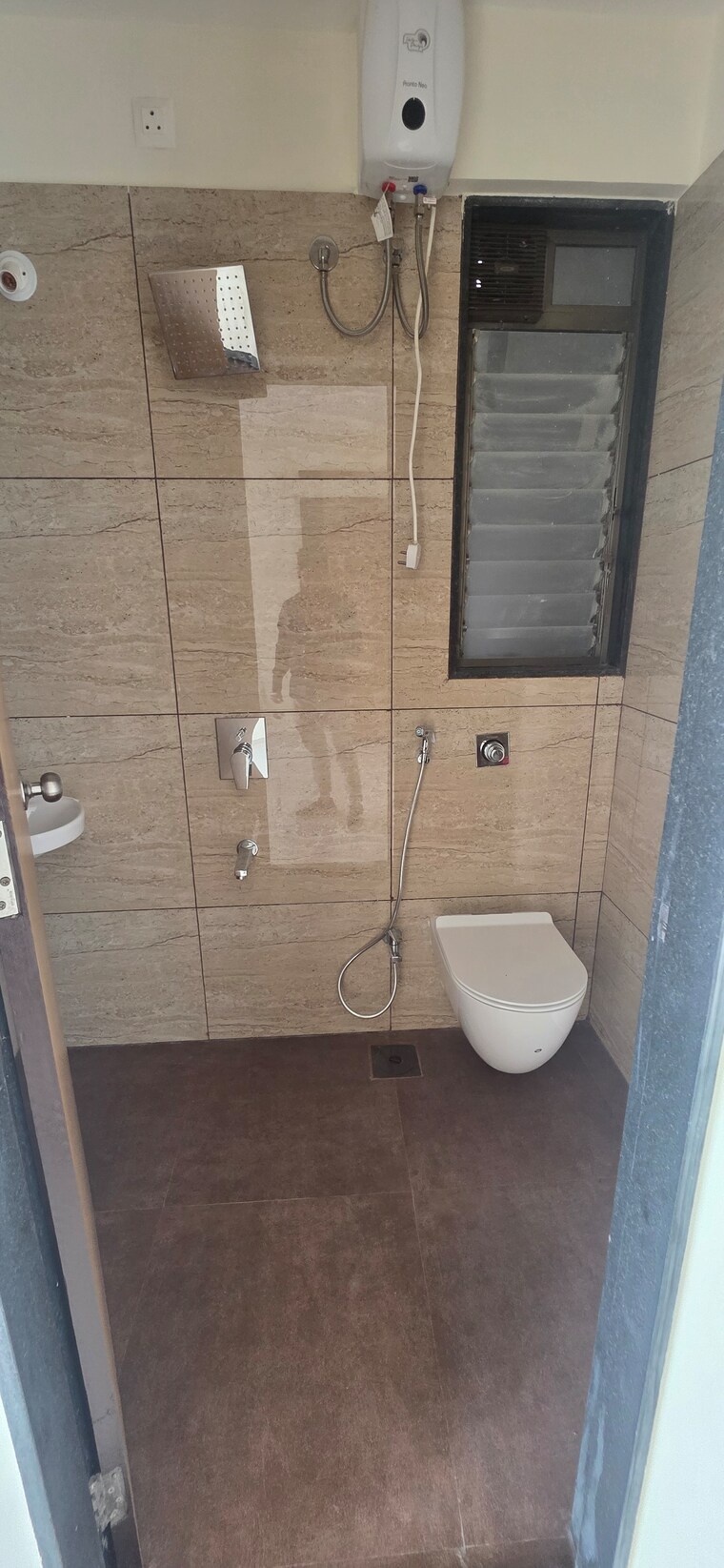 Bathroom, romell-diva 3 Bedroom 960 Sq.Ft. Apartment In Malad West Mumbai 9685137
