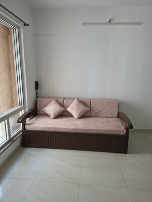 Living Room in 1 BHK Apartment at Ghodbunder Road – for Rent