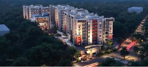 4 BHK Apartment – Exterior View View at Brigade Enclave, Erragadda - for Sale