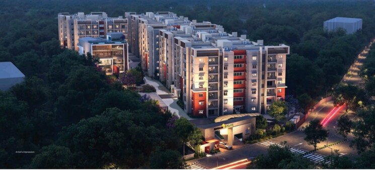 Exterior View, brigade-enclave 4 Bedroom 2530 Sq.Ft. Apartment In Erragadda Hyderabad 9685141