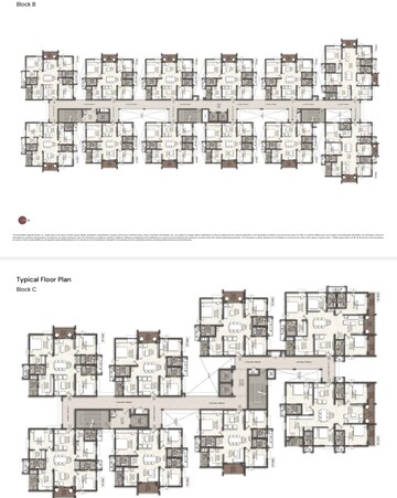 Master Plan in 4 BHK Apartment at Brigade Enclave, Erragadda – for Sale