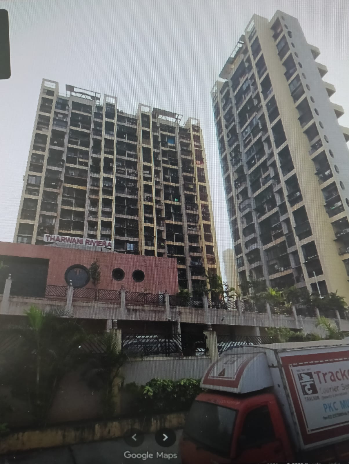 3 BHK + Extra Room 1500 Sq.Ft. Apartment in Tharwani Riviera