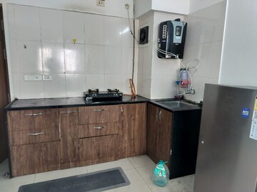 Kitchen in 1 BHK Apartment at Paranjape Blue Ridge, Hinjewadi – for Rent