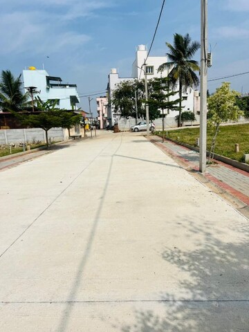  Plot – Exterior View View at Siri Enclave Rajanukunte, Rajanukunte - for Sale
