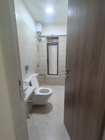 Bathroom in 3 BHK Apartment at LMP New Mahavir Darshan CHSL, Dahisar East – for Rent