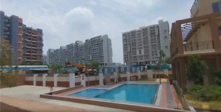 Swimming Pool, eden-garden-tathawade 2 Bedroom 851 Sq.Ft. Apartment In Tathawade Pune 9685172
