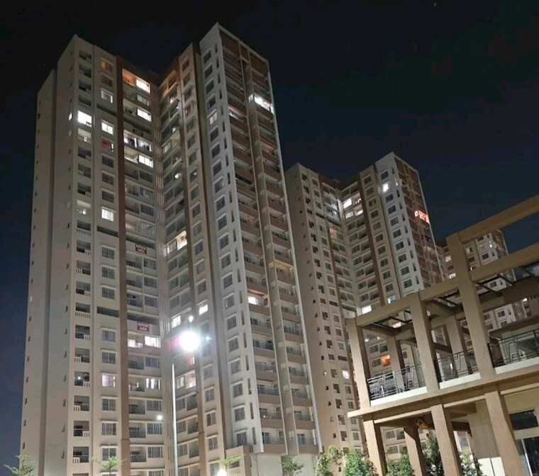 Exterior View, eden-garden-tathawade 2 Bedroom 851 Sq.Ft. Apartment In Tathawade Pune 9685172