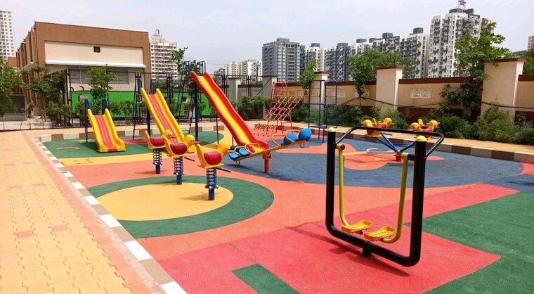 Gym, eden-garden-tathawade 2 Bedroom 851 Sq.Ft. Apartment In Tathawade Pune 9685172