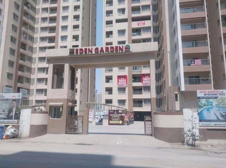 Exterior View, eden-garden-tathawade 2 Bedroom 851 Sq.Ft. Apartment In Tathawade Pune 9685172