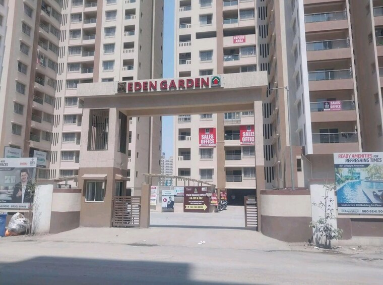 Exterior View, eden-garden-tathawade 2 Bedroom 851 Sq.Ft. Apartment In Tathawade Pune 9685172