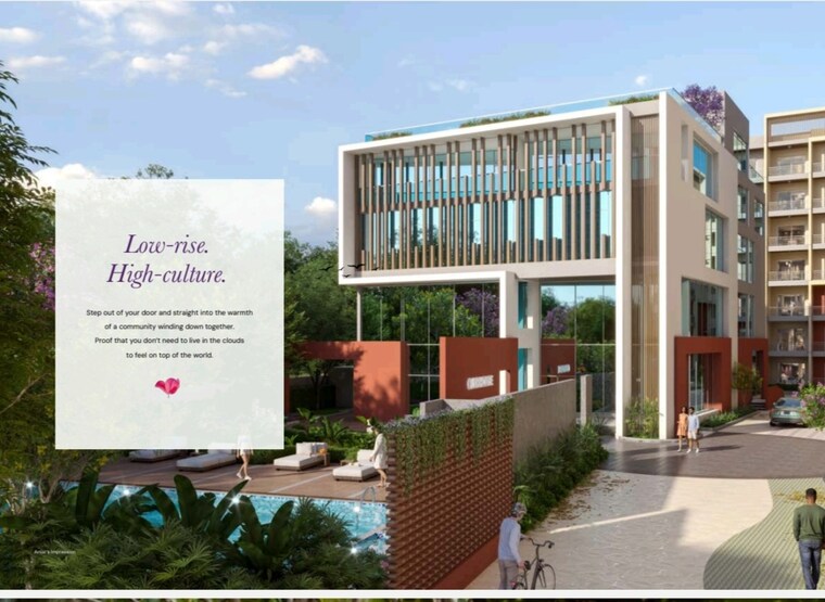 Exterior View, brigade-enclave 4 Bedroom 2550 Sq.Ft. Apartment In Erragadda Hyderabad 9685166