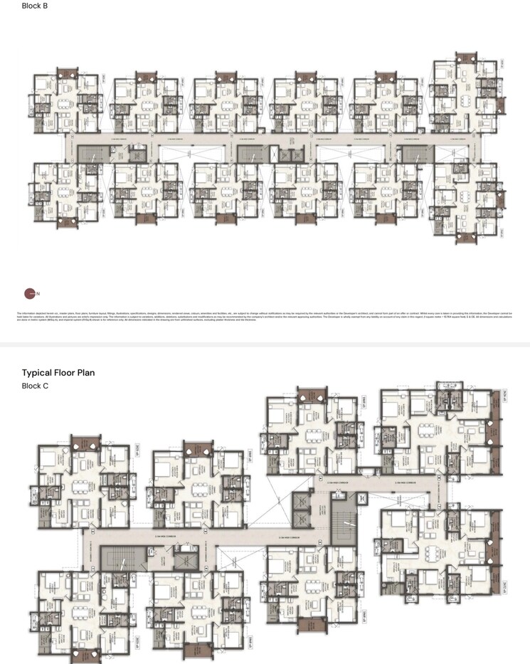 Master Plan, brigade-enclave 4 Bedroom 2550 Sq.Ft. Apartment In Erragadda Hyderabad 9685166