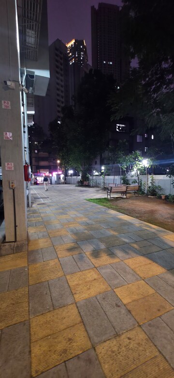 Balcony in 2 BHK Apartment at Acme Complex 2A, Goregaon West – for Sale