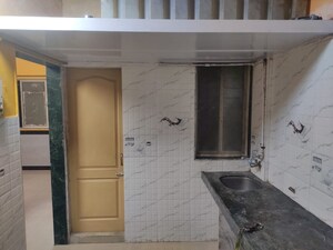 Kitchen in 1 RK Apartment at Tirupati Heights Sion, Sion – for Rent