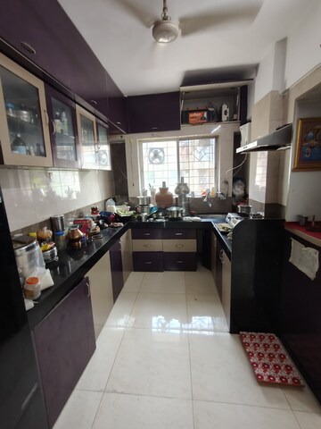Kitchen in 2 BHK Apartment at Guru Kripa Adil Nagar, Adil Nagar – for Sale