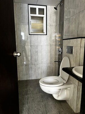 Bathroom in 2 BHK Apartment at Marunji – for Sale