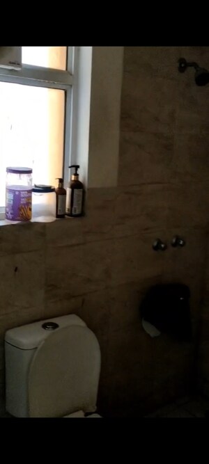 Bathroom in 2 BHK Apartment at Wave Dream Homes, Wave City – for Rent