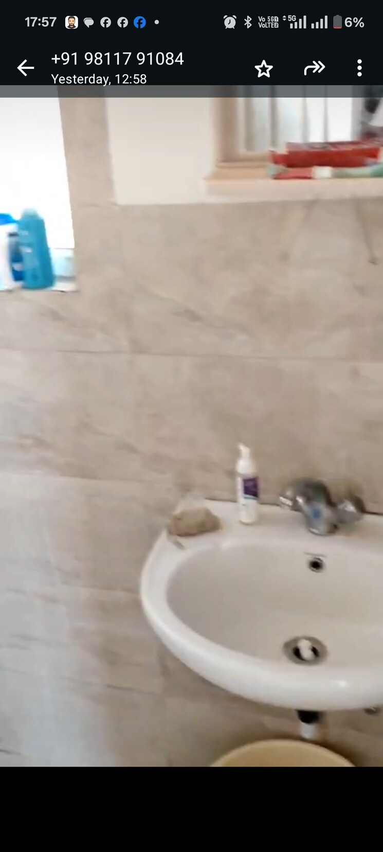 Bathroom, wave-dream-homes 2 Bedroom 840 Sq.Ft. Apartment In Wave City Ghaziabad 9685284