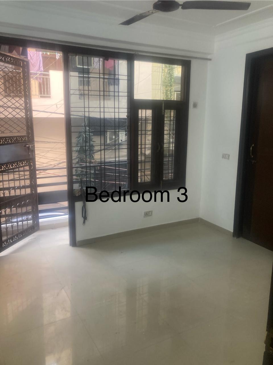 3 BHK + Pooja Room Builder Floor For Rent in Chattarpur