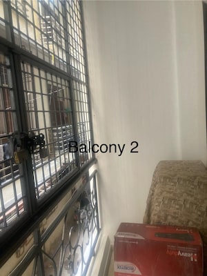 Balcony in 3 BHK Builder Floor at Chattarpur – for Rent