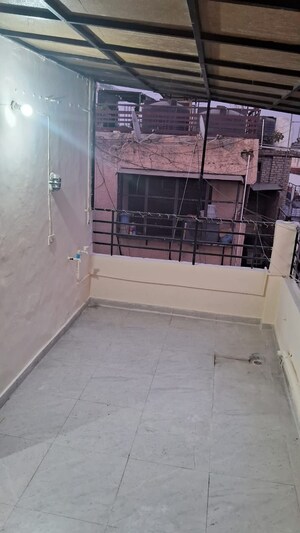 Balcony in 2 BHK Builder Floor at Lajpat Nagar – for Rent