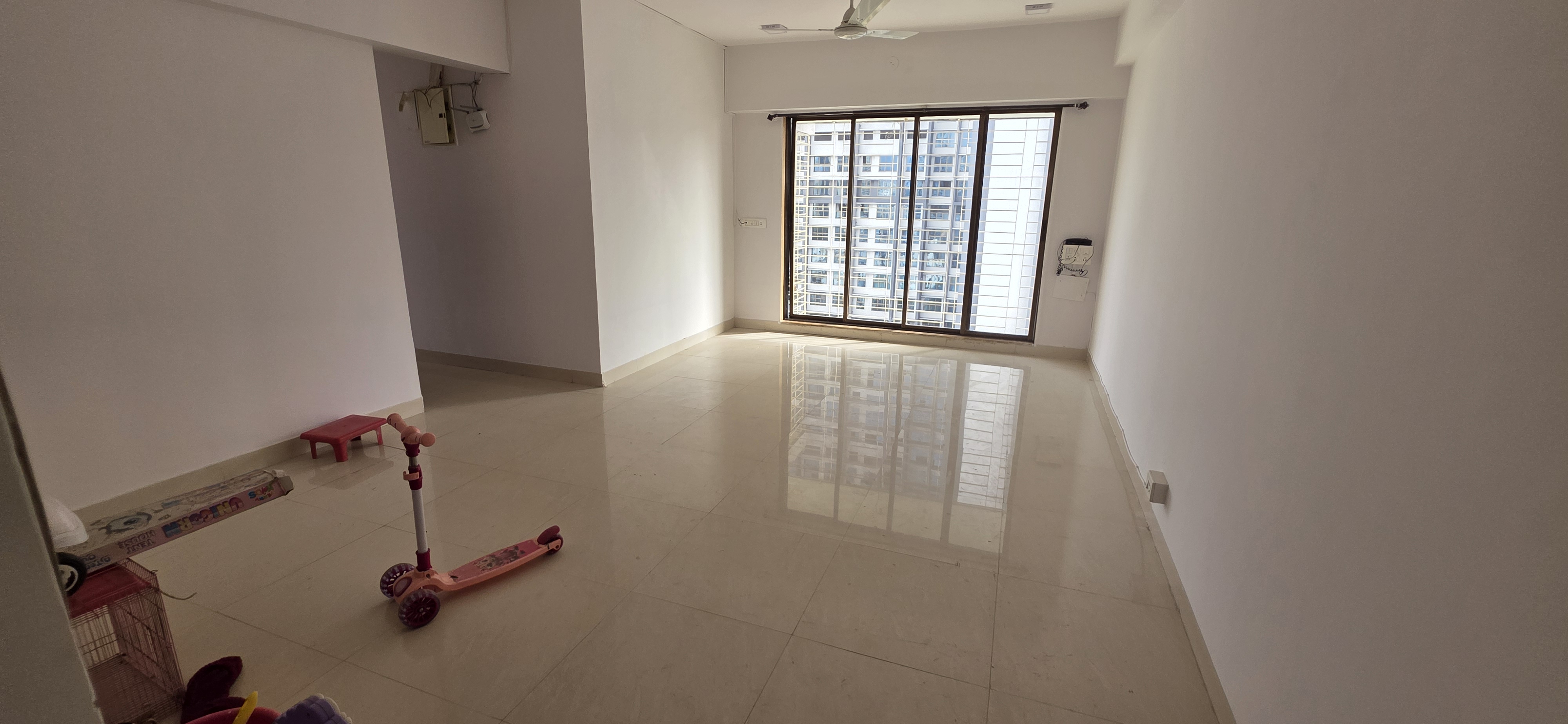 2 BHK + Extra Room Apartment For Sale in Ami Zarna
