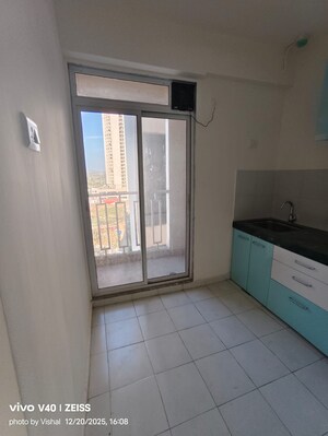 Kitchen/pantry in 1 BHK Apartment at Puraniks City Reserva, Ghodbunder Road – for Rent